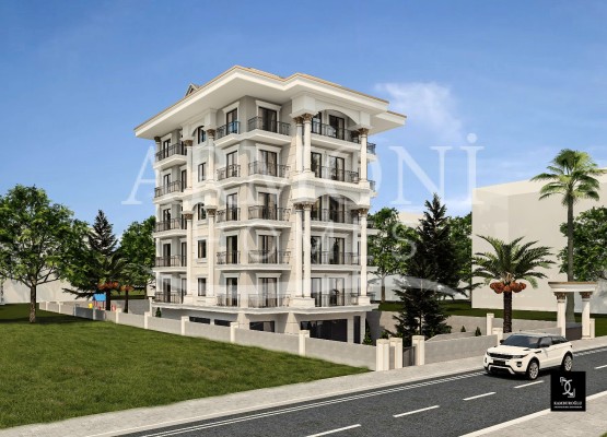 ARMONİ ELİTE КОМПЛЕКС В 100 МЕТРАХ ОТ МОРЯ - foto 1