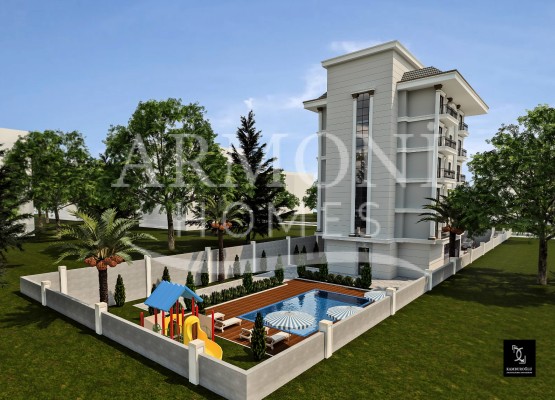 ARMONİ ELİTE КОМПЛЕКС В 100 МЕТРАХ ОТ МОРЯ - foto 2
