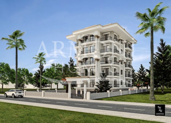 ARMONİ ELİTE КОМПЛЕКС В 100 МЕТРАХ ОТ МОРЯ - foto 3