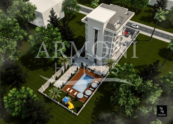 ARMONİ ELİTE КОМПЛЕКС В 100 МЕТРАХ ОТ МОРЯ - foto 4