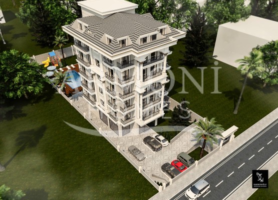 ARMONİ ELİTE КОМПЛЕКС В 100 МЕТРАХ ОТ МОРЯ - foto 5